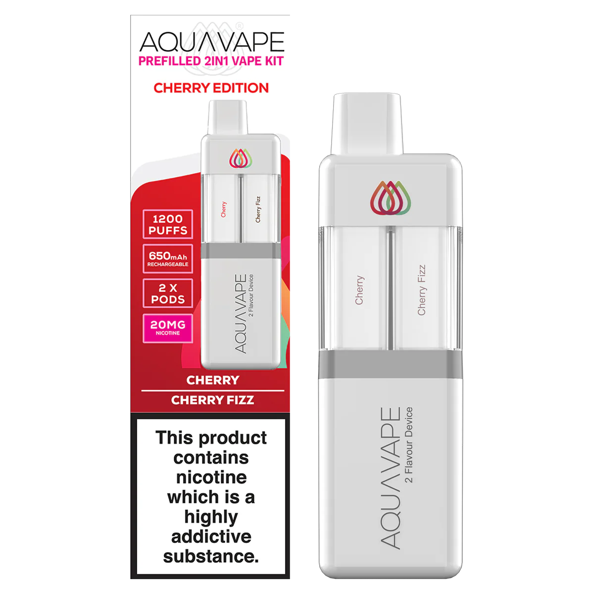 Aquavape 2in1 Vape Kit - Image 2