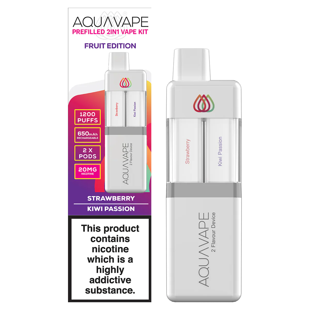 Aquavape 2in1 Vape Kit - Image 3