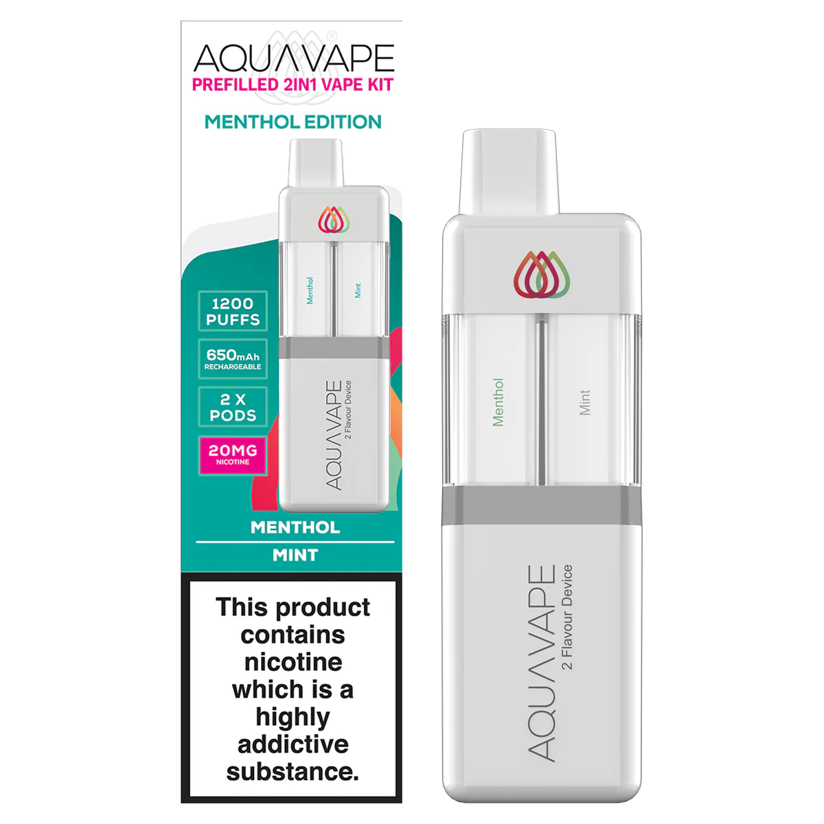 Aquavape 2in1 Vape Kit - Image 4