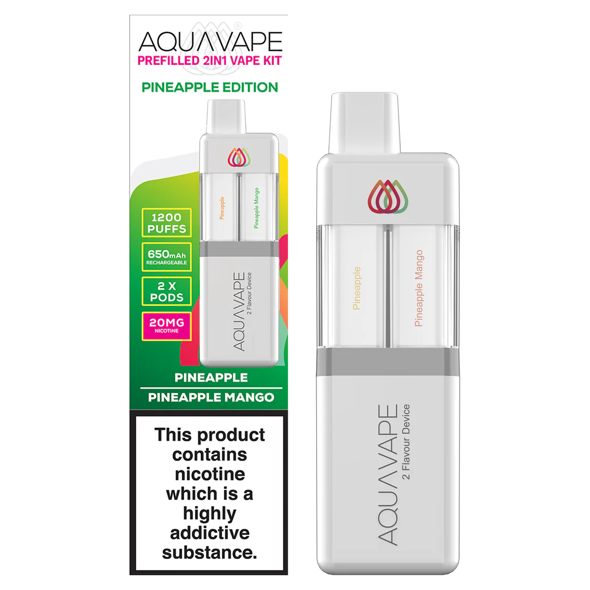 Aquavape 2in1 Vape Kit - Image 5