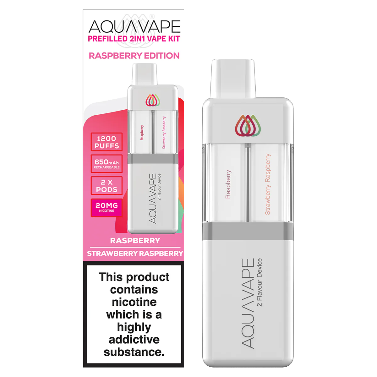 Aquavape 2in1 Vape Kit - Image 6