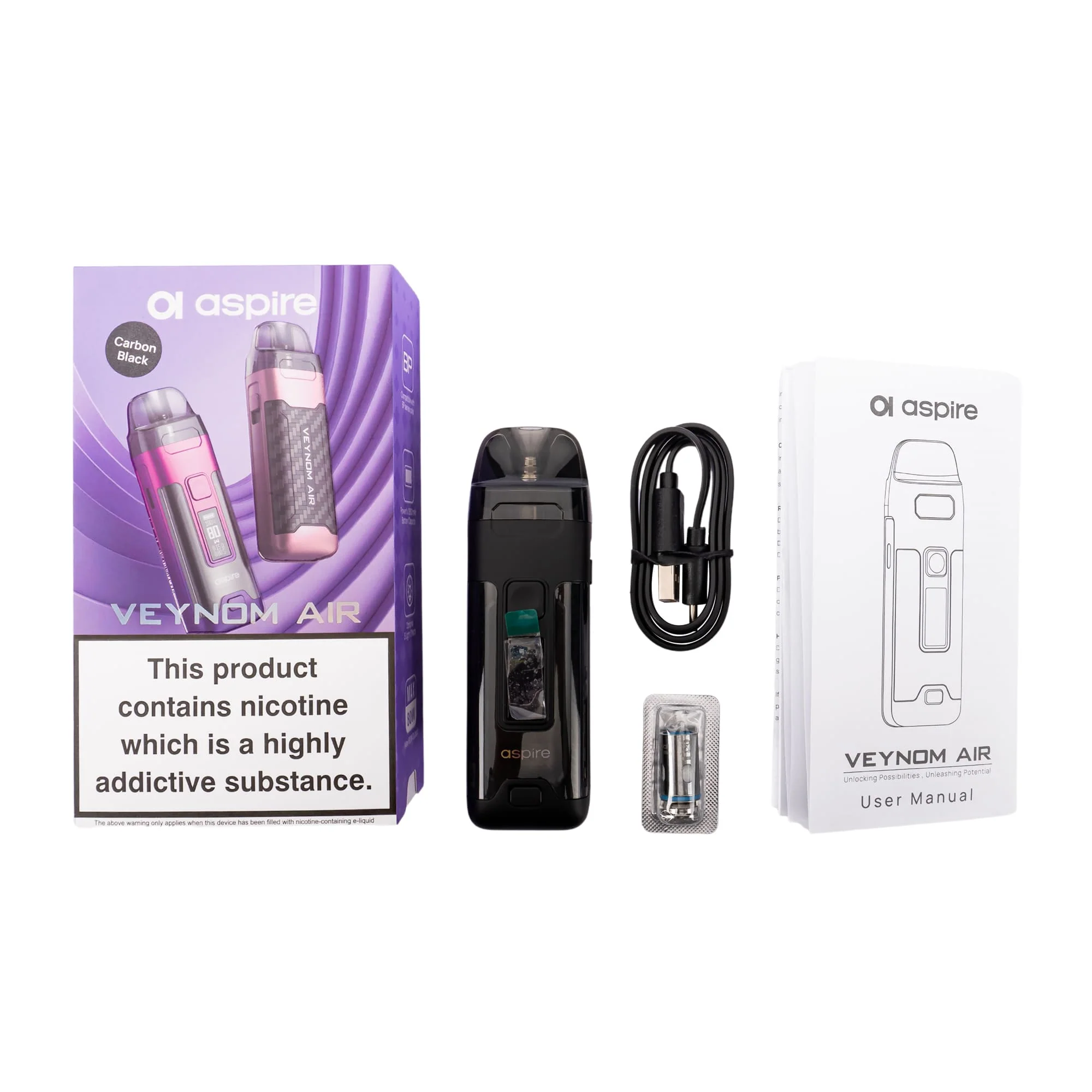 Veynom Air Vape Kit by Aspire - Image 19