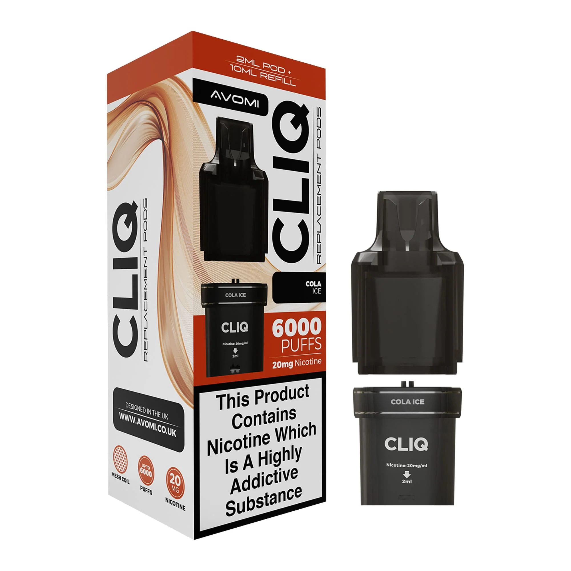 Avomi CLIQ Pre-filled Pod - Image 6