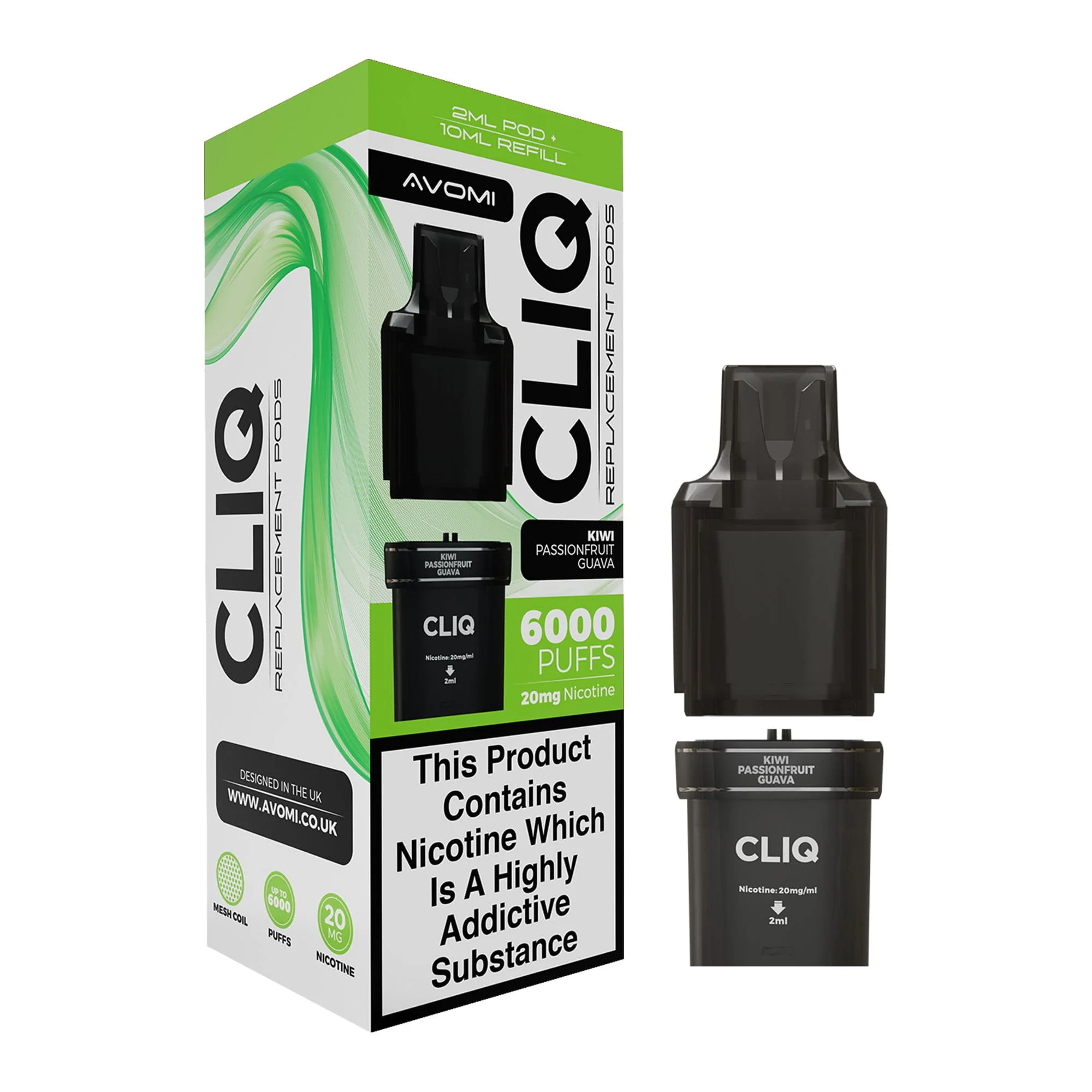 Avomi CLIQ Pre-filled Pod - Image 8
