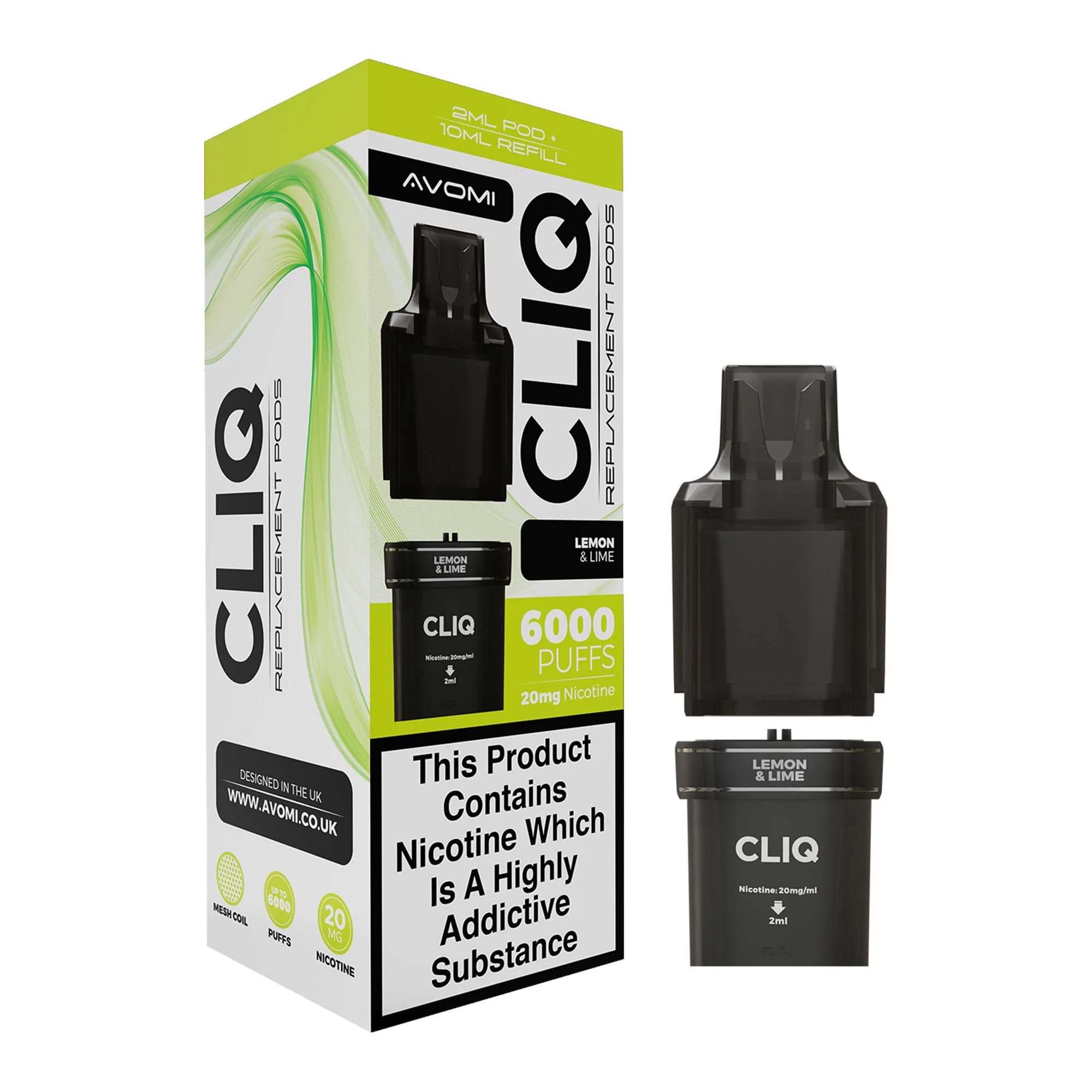 Avomi CLIQ Pre-filled Pod - Image 9