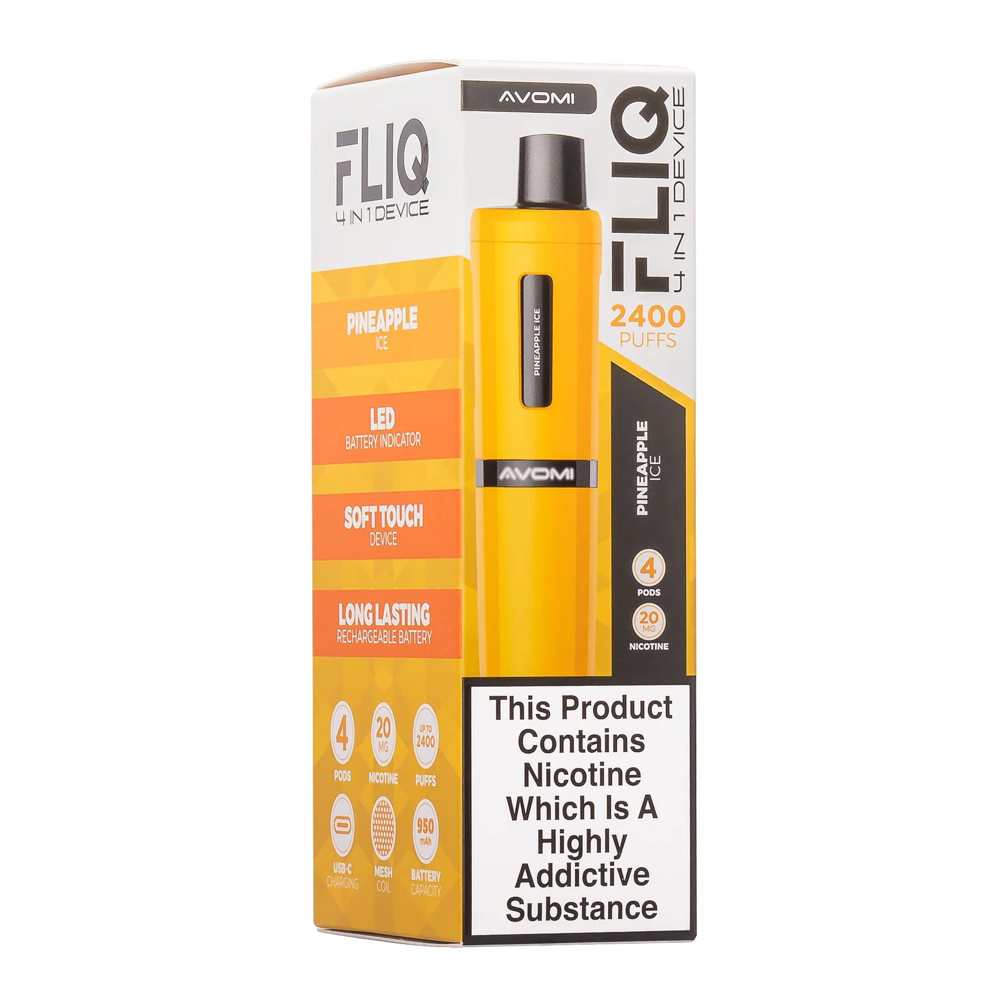 Fliq 4in1 Pod Kit by Avomi - Image 10