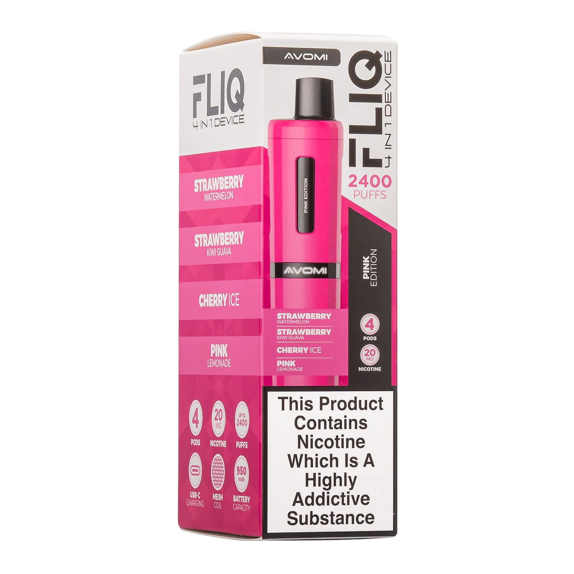 Fliq 4in1 Pod Kit by Avomi - Image 11