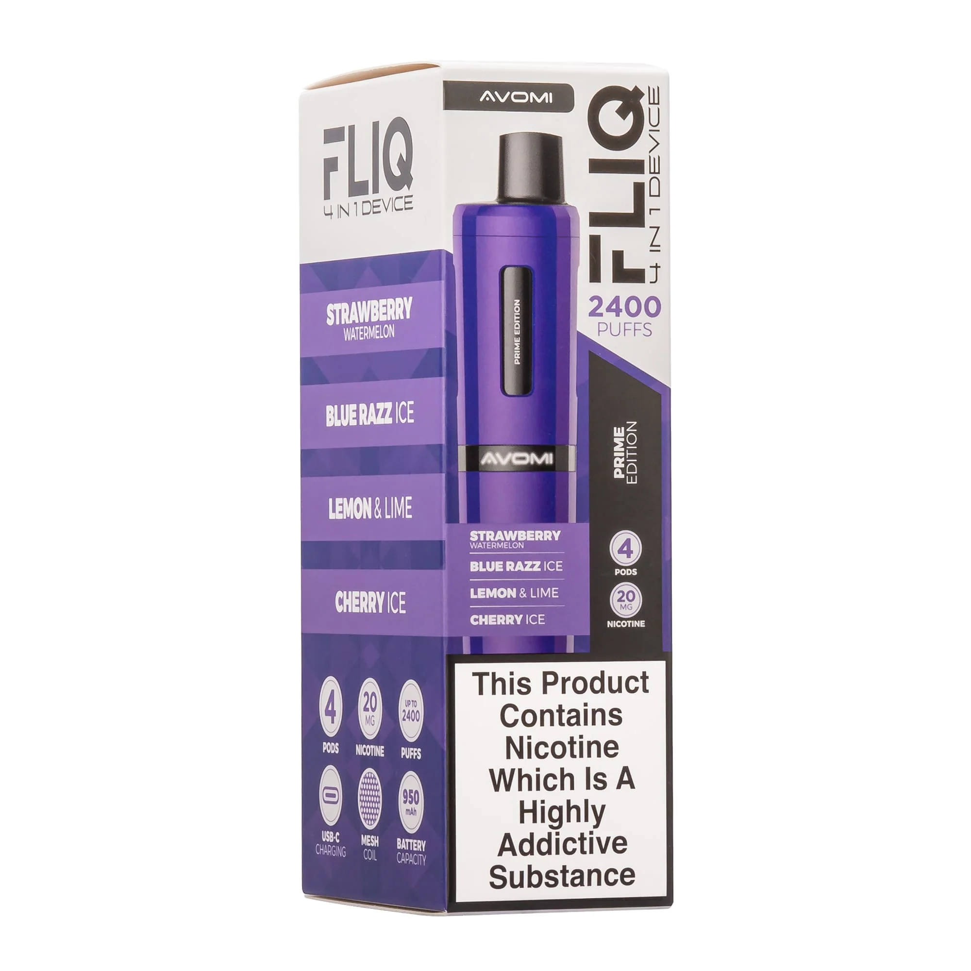 Fliq 4in1 Pod Kit by Avomi - Image 12