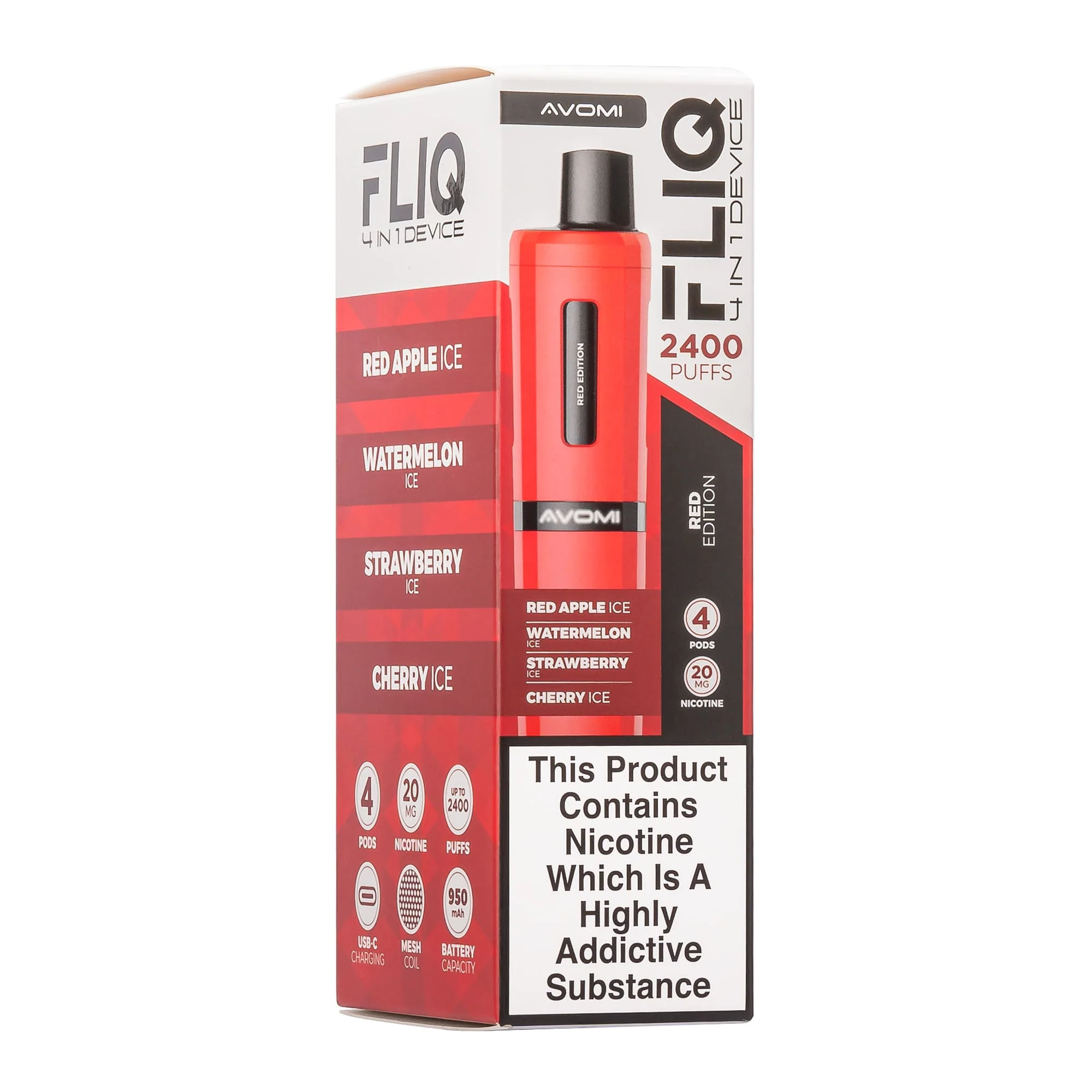 Fliq 4in1 Pod Kit by Avomi - Image 13