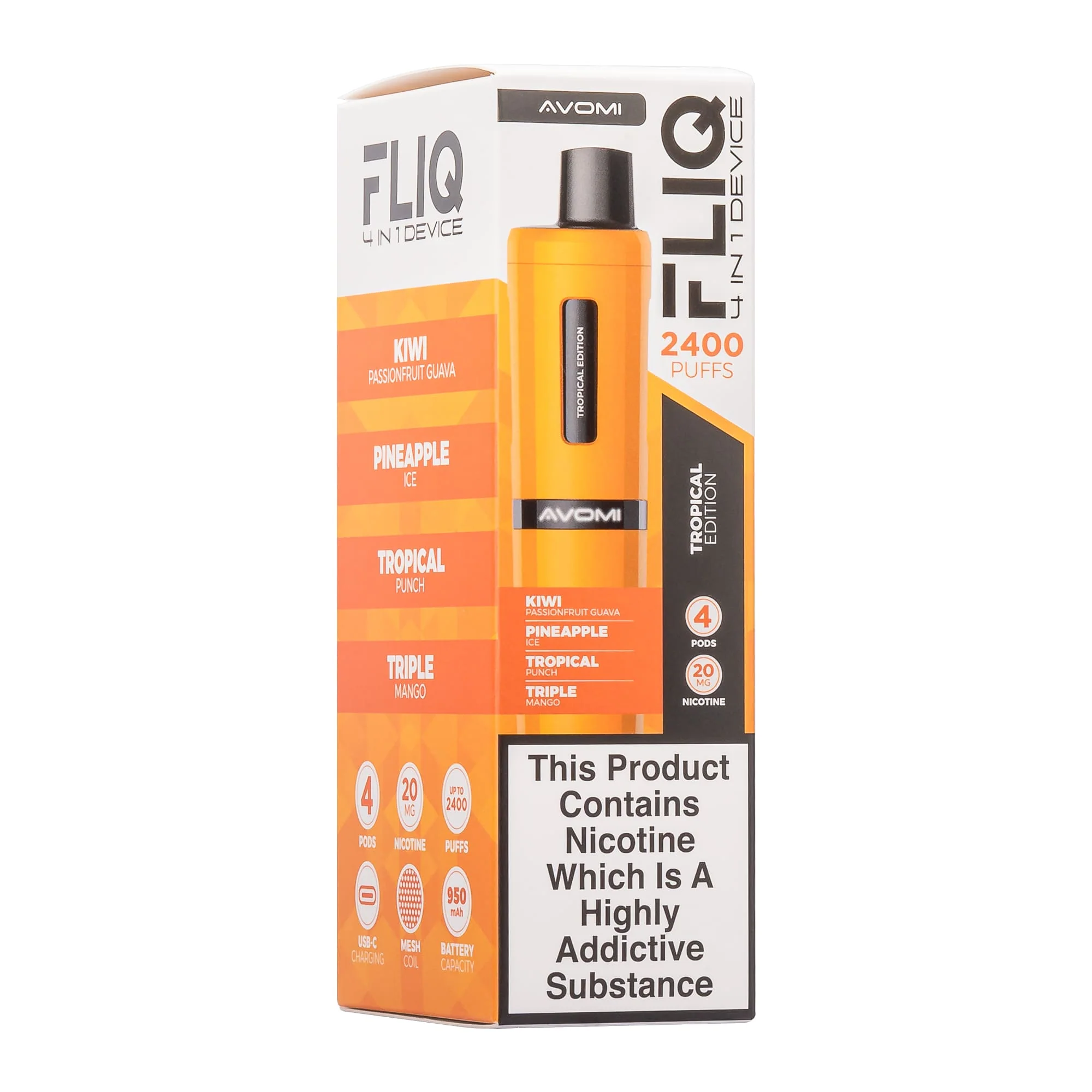 Fliq 4in1 Pod Kit by Avomi - Image 14
