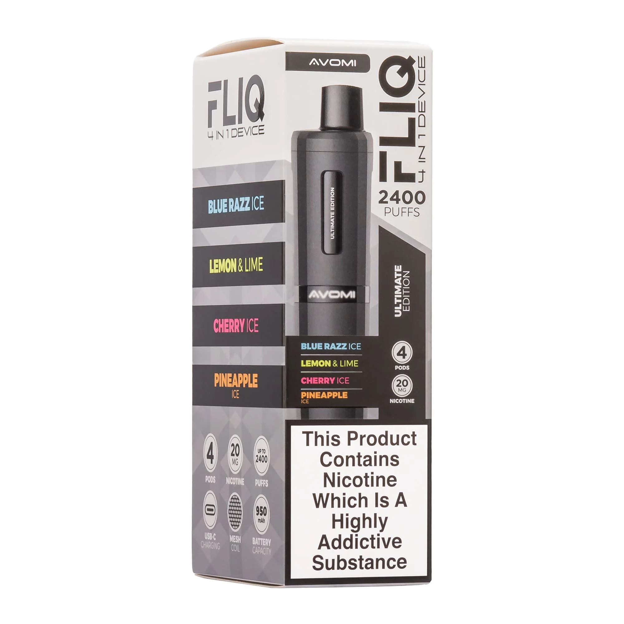 Fliq 4in1 Pod Kit by Avomi - Image 15