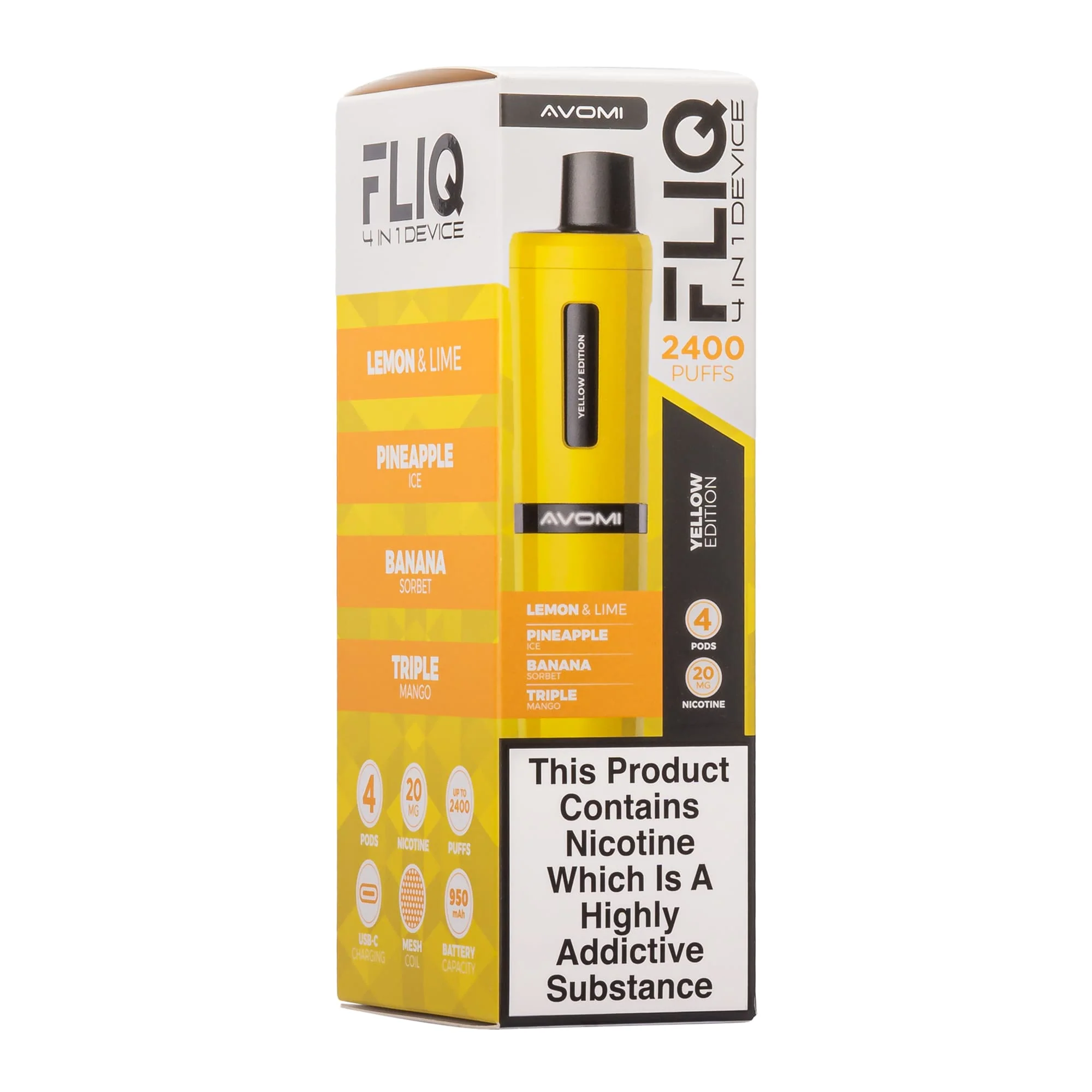 Fliq 4in1 Pod Kit by Avomi - Image 16