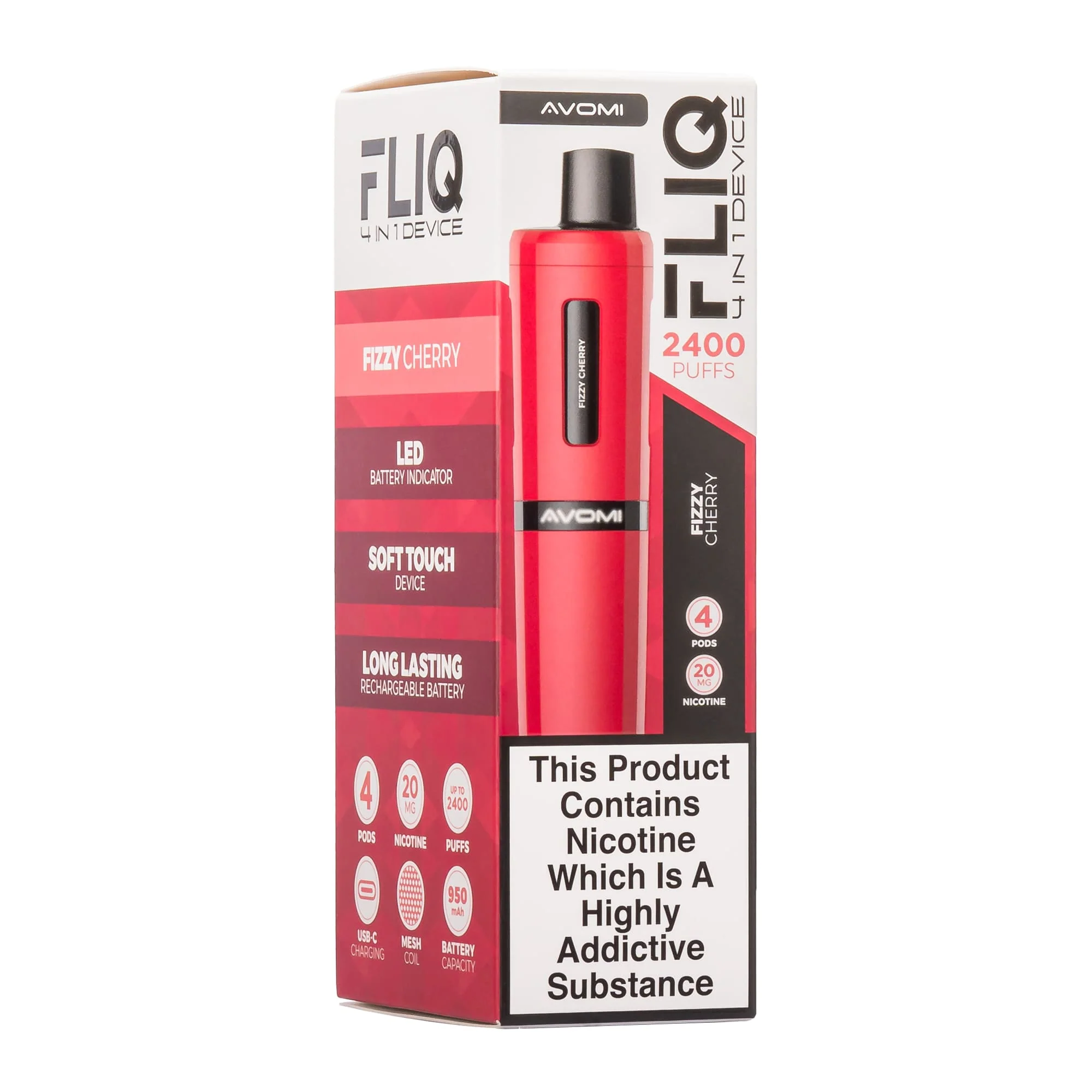 Fliq 4in1 Pod Kit by Avomi - Image 6
