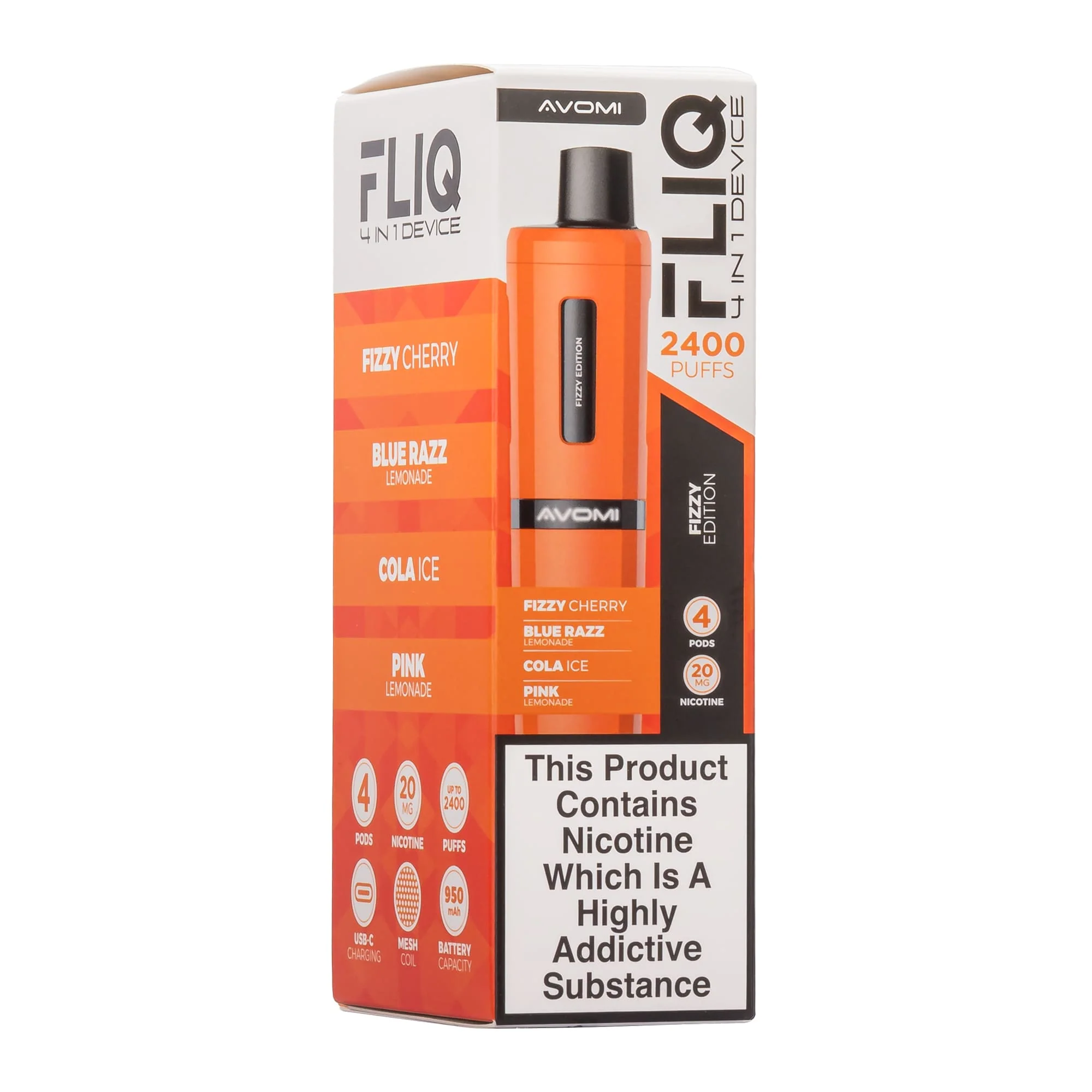 Fliq 4in1 Pod Kit by Avomi - Image 7