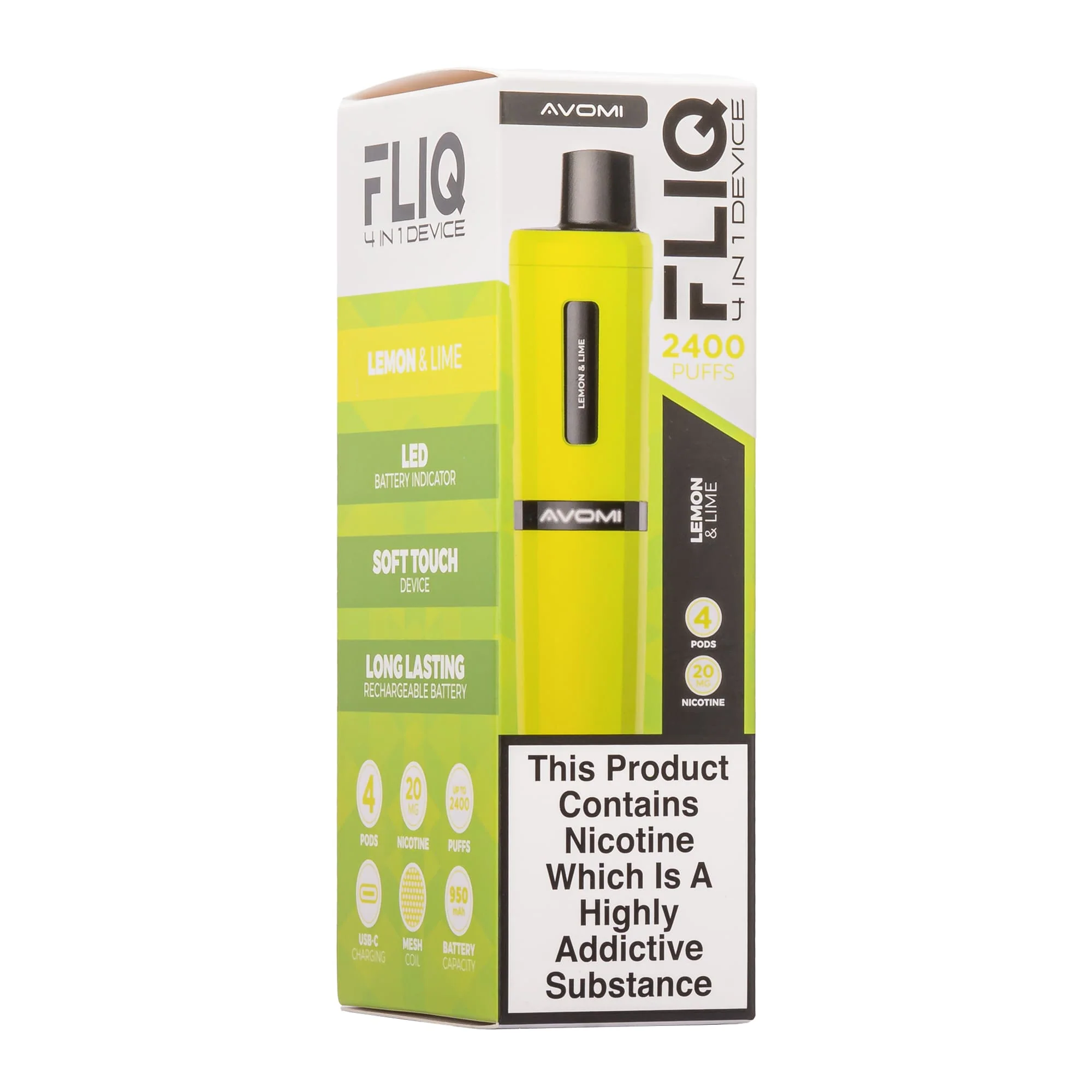 Fliq 4in1 Pod Kit by Avomi - Image 9