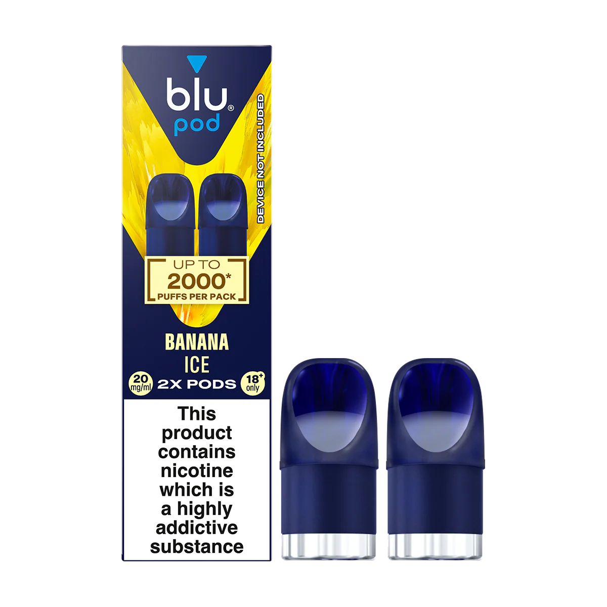 Banana Ice Blu Bar Pods