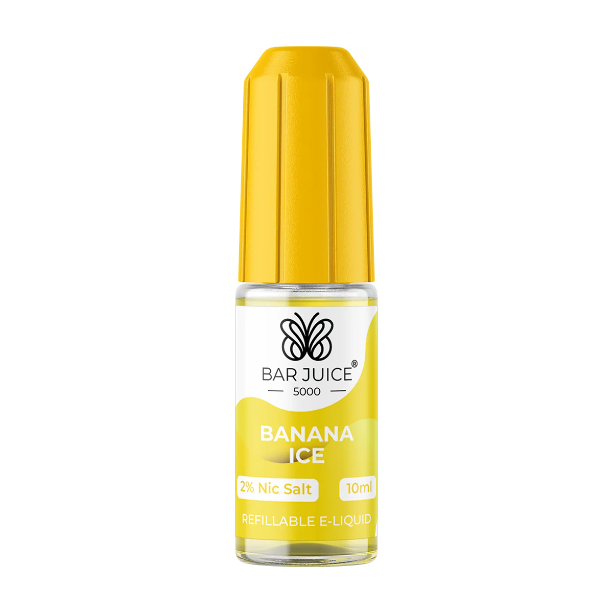 Banana Ice Nic Salt by Bar Juice 5000 - Image 2