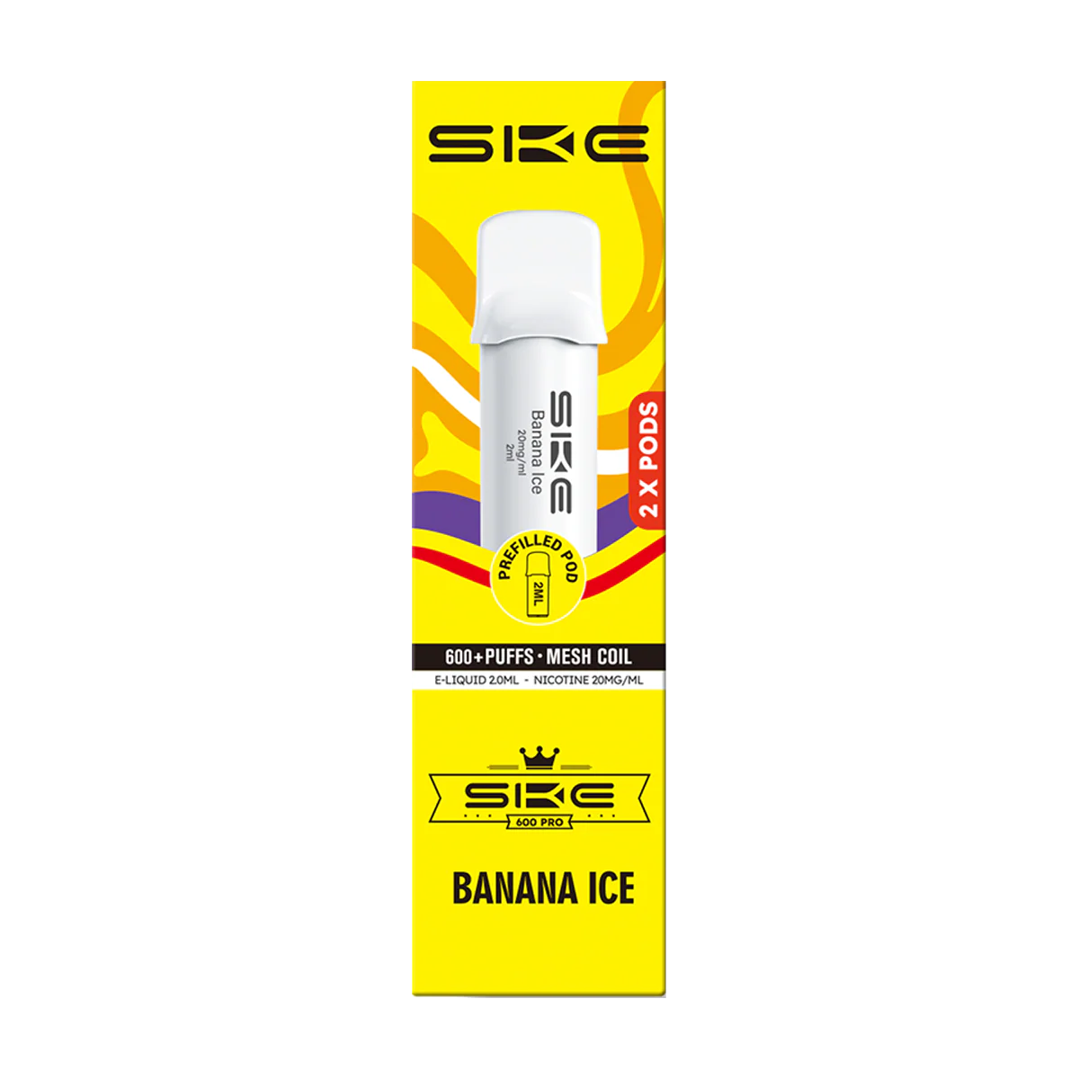 Banana Ice SKE 600 Pro Pods