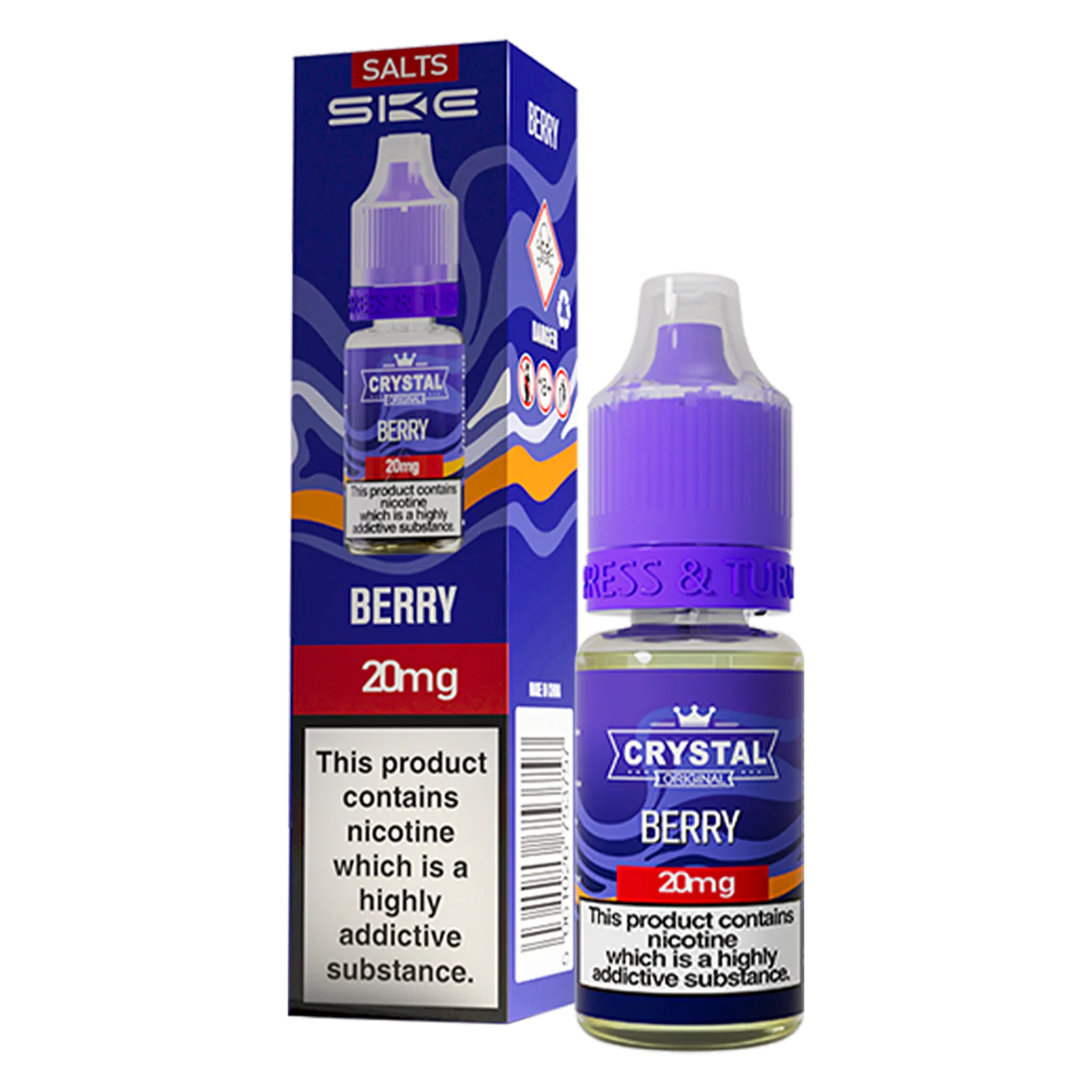 Berry Nic Salt by SKE Crystal - Image 2