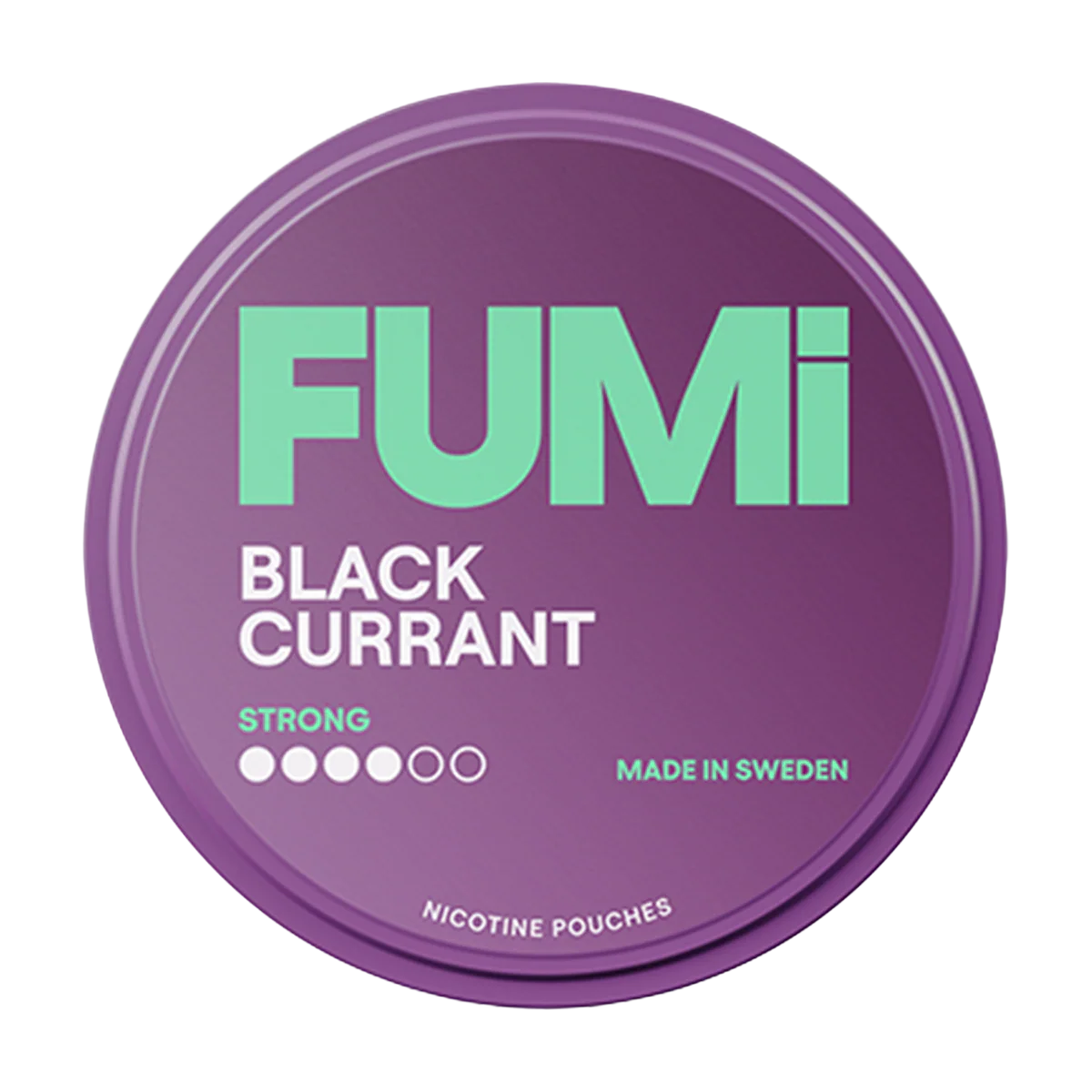 Blackcurrant FUMI Nicotine Pouches - Image 2