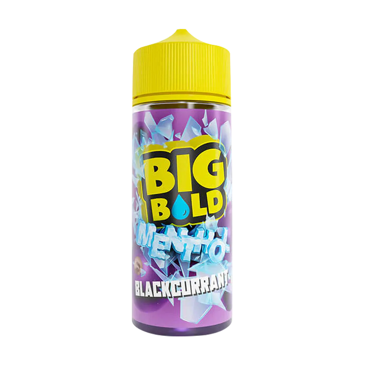 Blackcurrant Menthol 100ml Shortfill by Big Bold