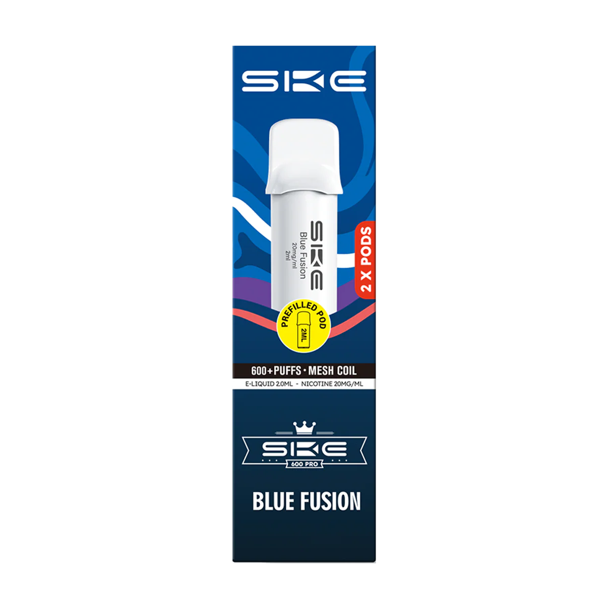 Blue Fusion SKE 600 Pro Pods
