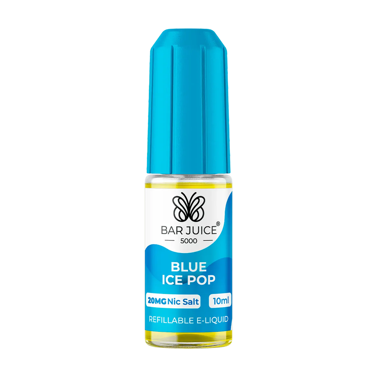 Blue Ice Pop Nic Salt by Bar Juice 5000 - Image 2