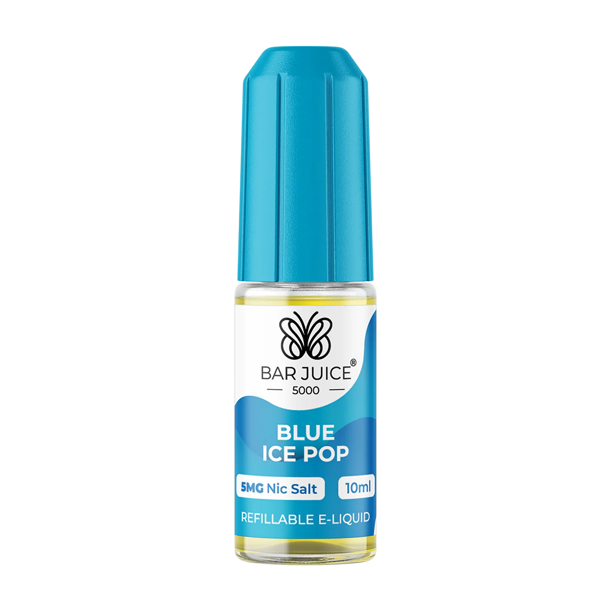 Blue Ice Pop Nic Salt by Bar Juice 5000 - Image 3