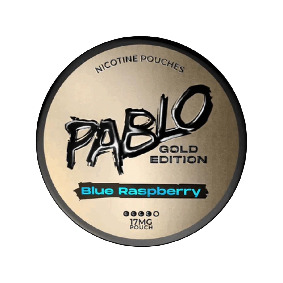Blue Raspberry Pablo Gold Edition Nicotine Pouches