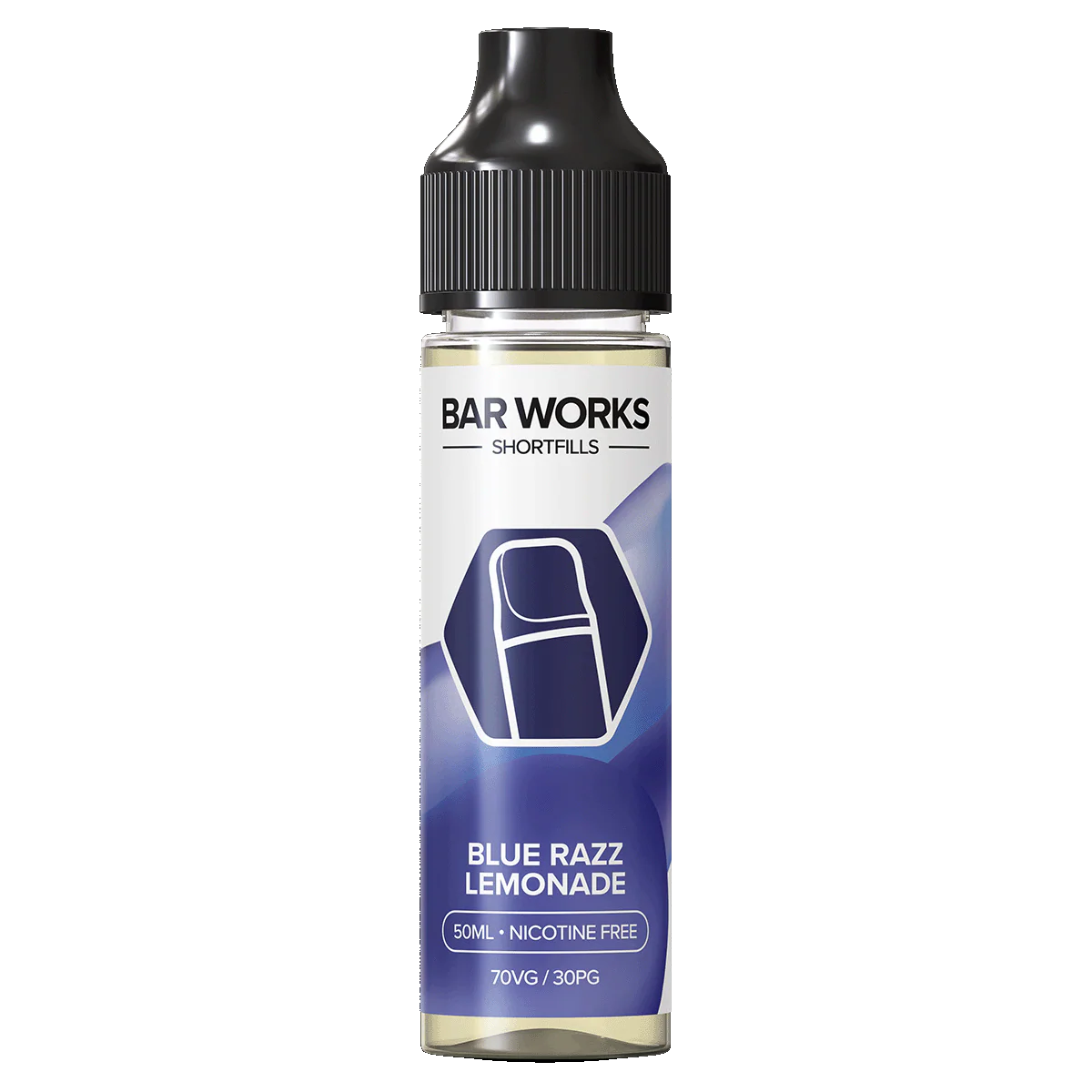 Blue Razz Lemonade Shortfill by Bar Works - 50ml
