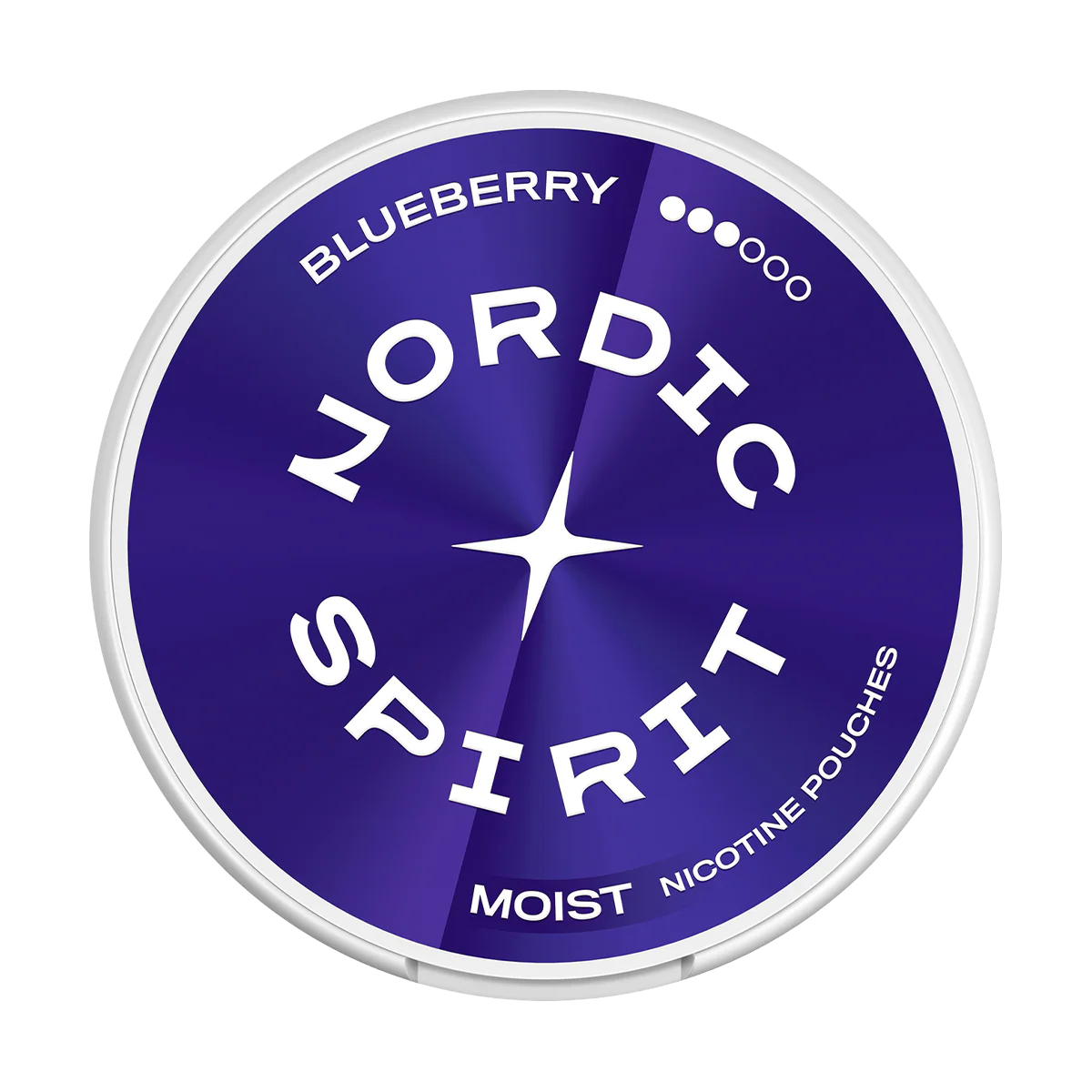 Blueberry Nordic Spirit Nicotine Pouches - Image 2