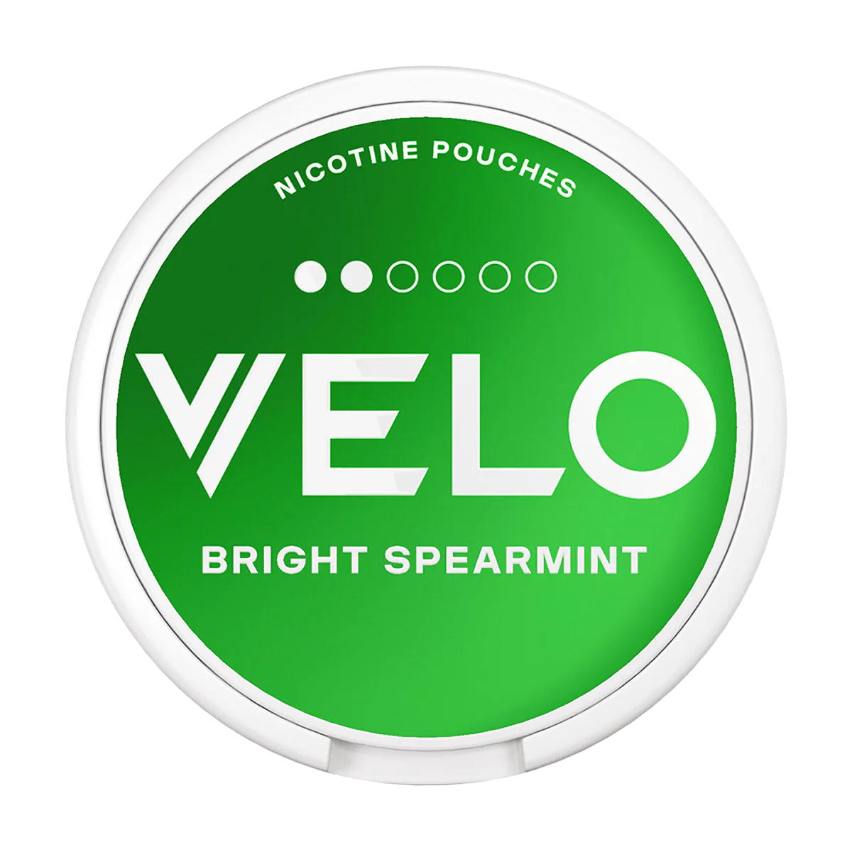 Bright Spearmint Velo Mini Nicotine Pouches - Image 2
