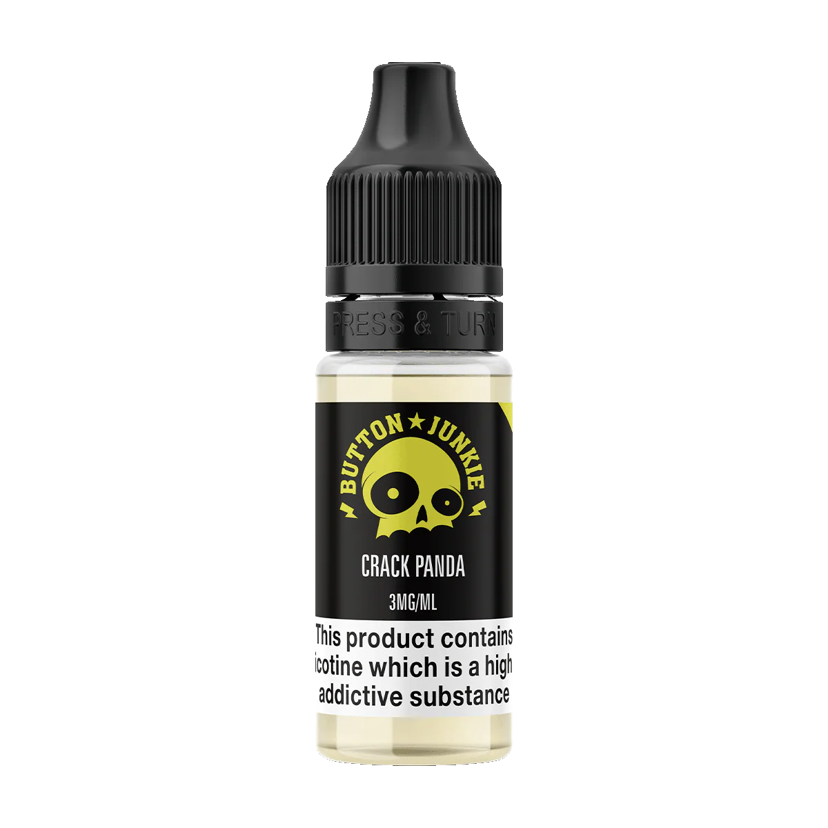 Button Junkie Crack Panda - 10ml