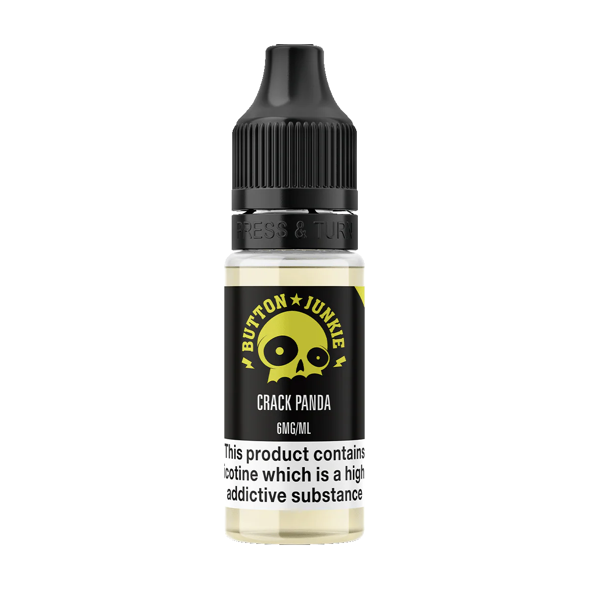 Button Junkie Crack Panda - 10ml - Image 2