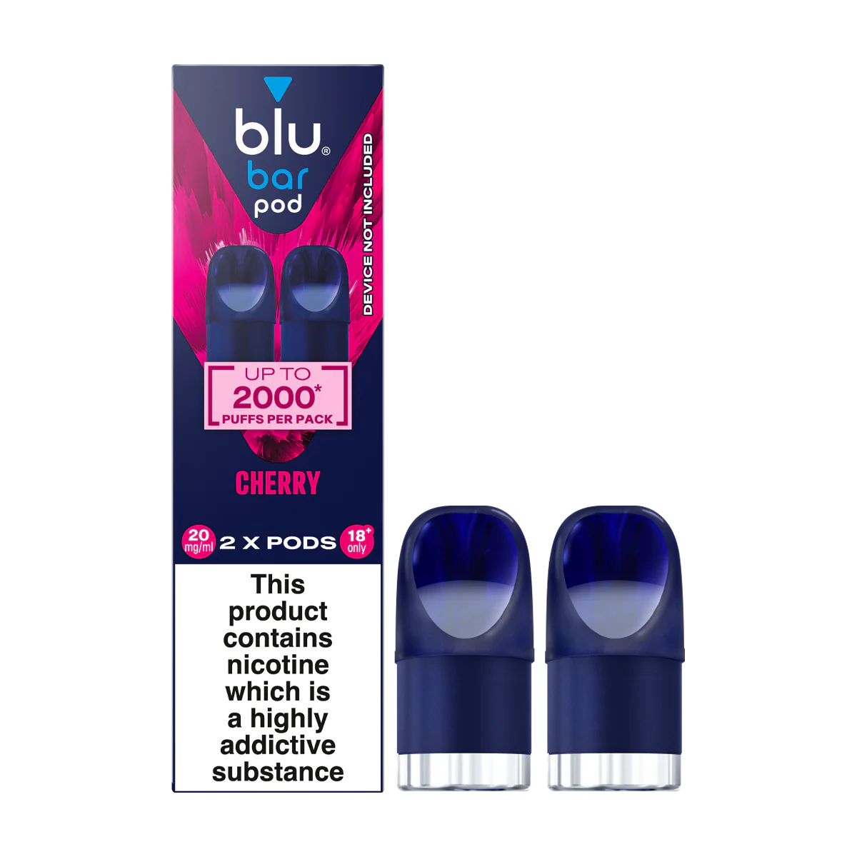 Cherry Blu Bar Pods