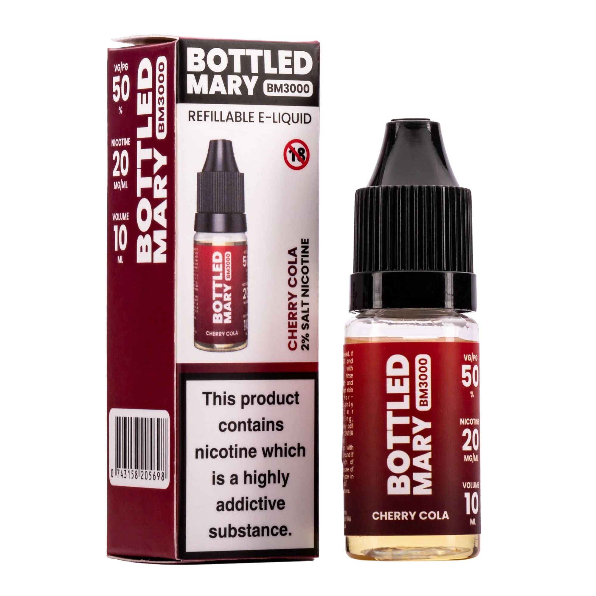 Cherry Cola by Bottled Mary