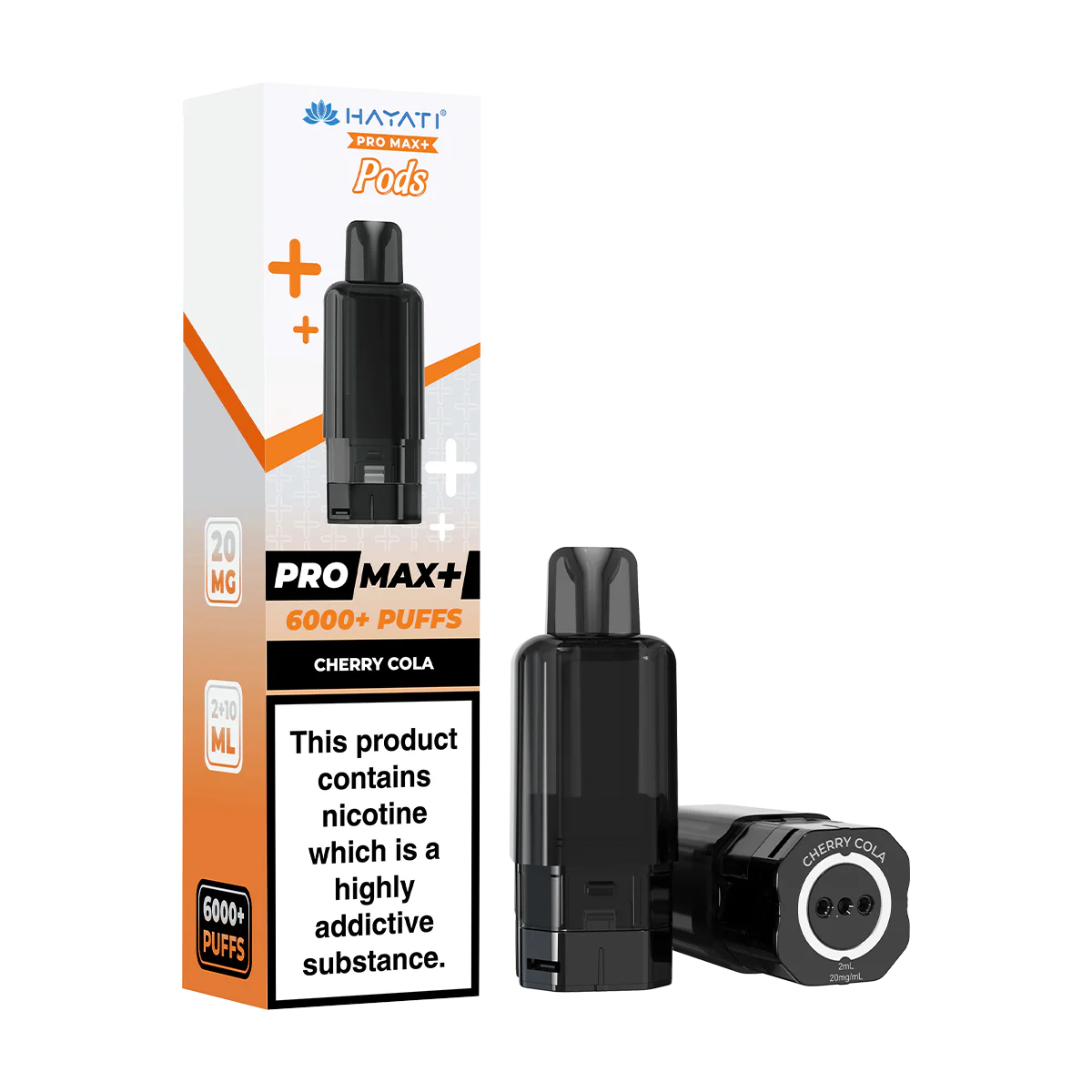 Cherry Cola Hayati Pro Max+ Refill Pack