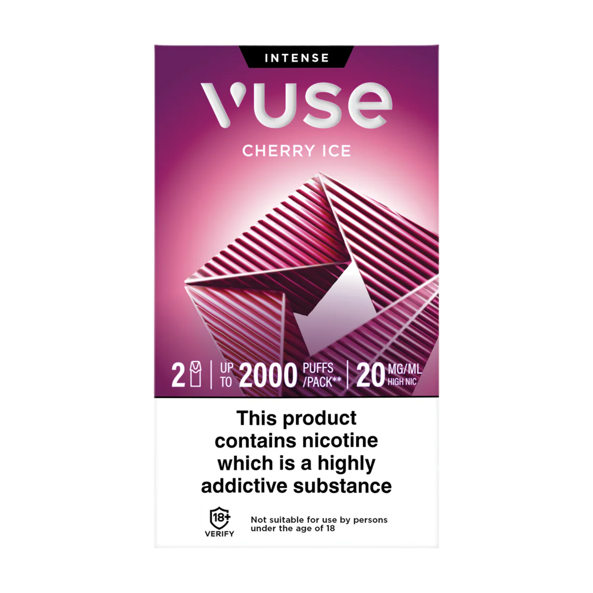Cherry Ice Vuse Pro Pods