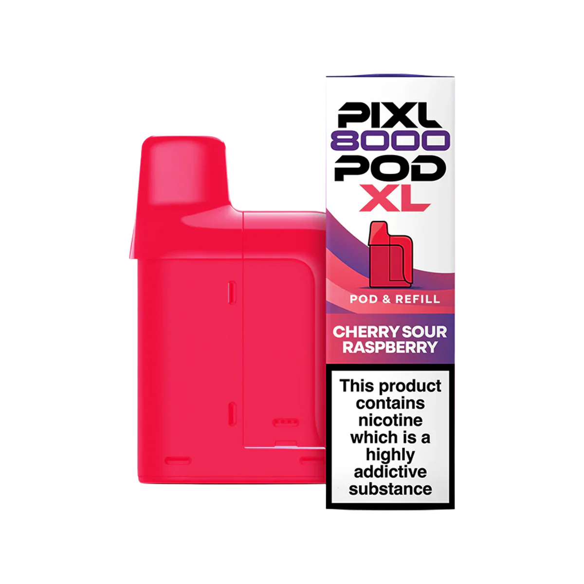 Cherry Sour Raspberry Pixl 8000 Refill Pack