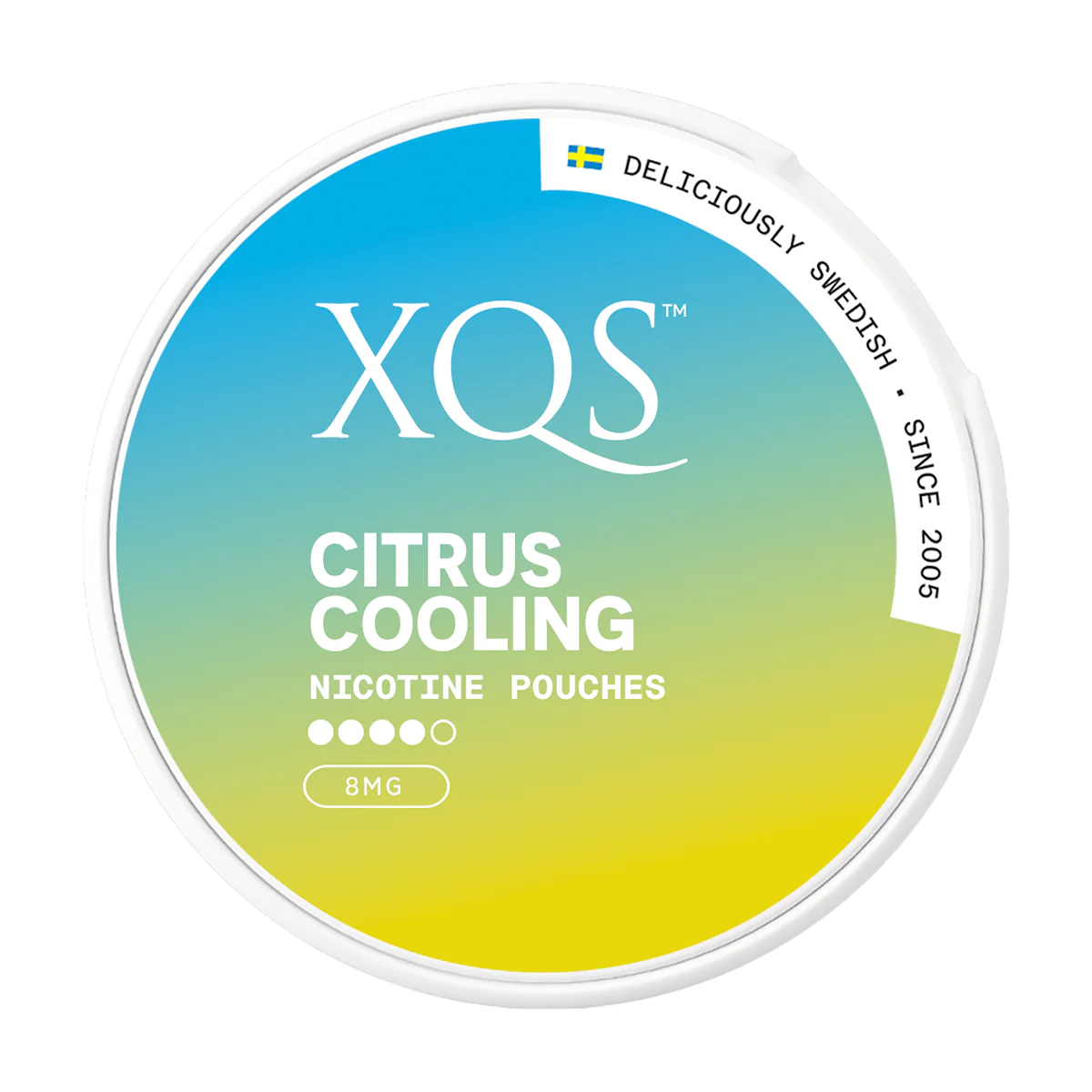 Citrus Cooling XQS Nicotine Pouches