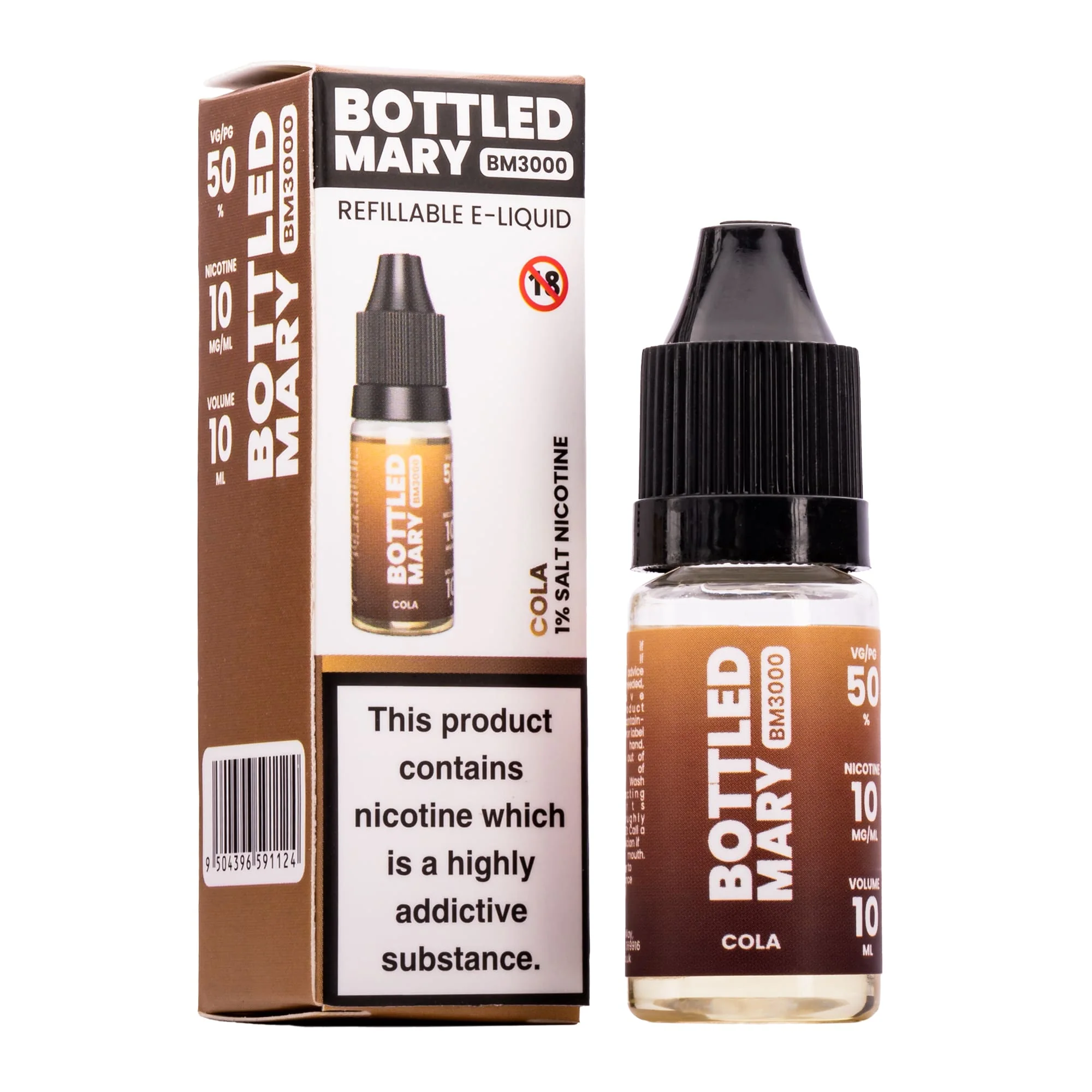 Cola by Bottled Mary