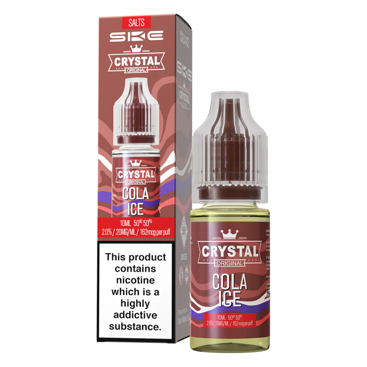 Cola Ice Nic Salt by SKE Crystal 10ml - Image 2