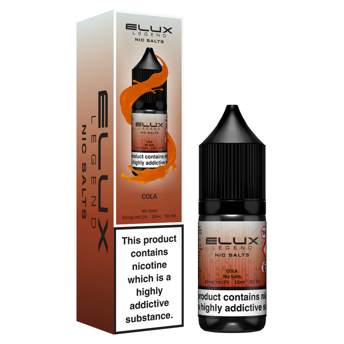 Cola Nic Salt by Elux 10ml