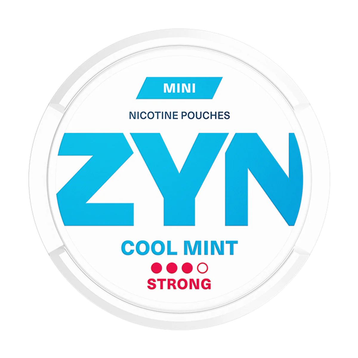 Cool Mint Mini ZYN Nicotine Pouches - Image 2
