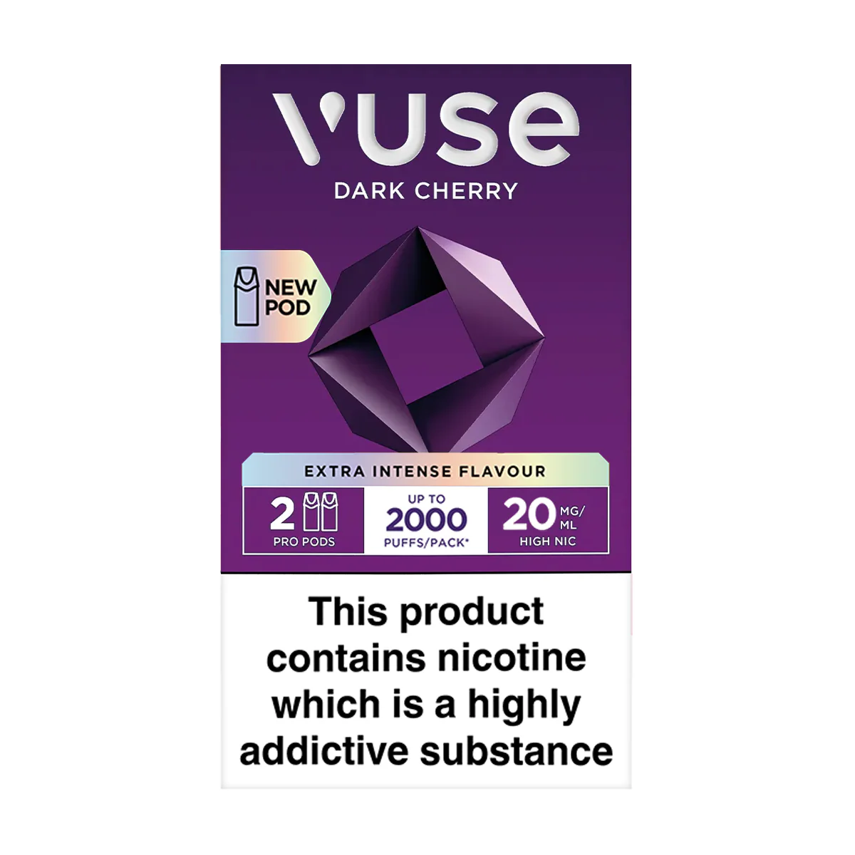 Dark Cherry Vuse Pro Pods