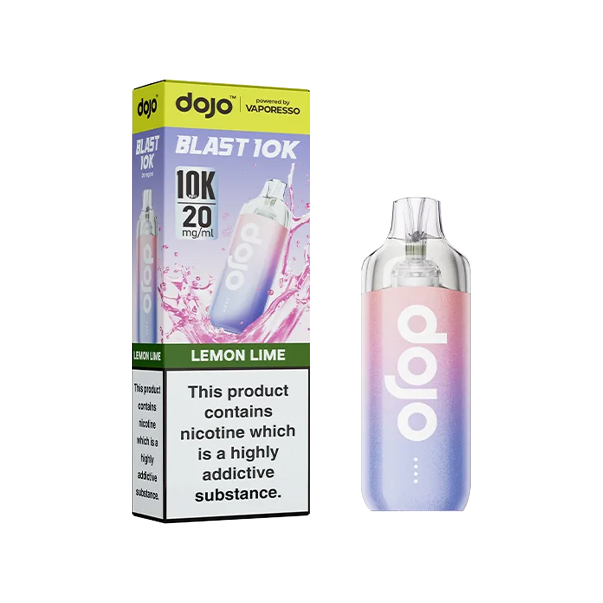 DoJo Blast 10K Pod Kit - Image 11