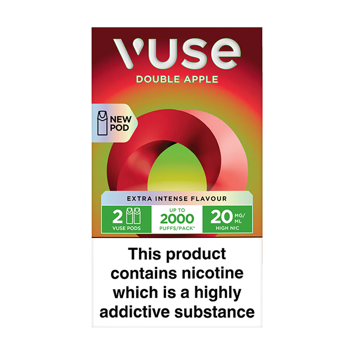 Double Apple Vuse Pro Pods