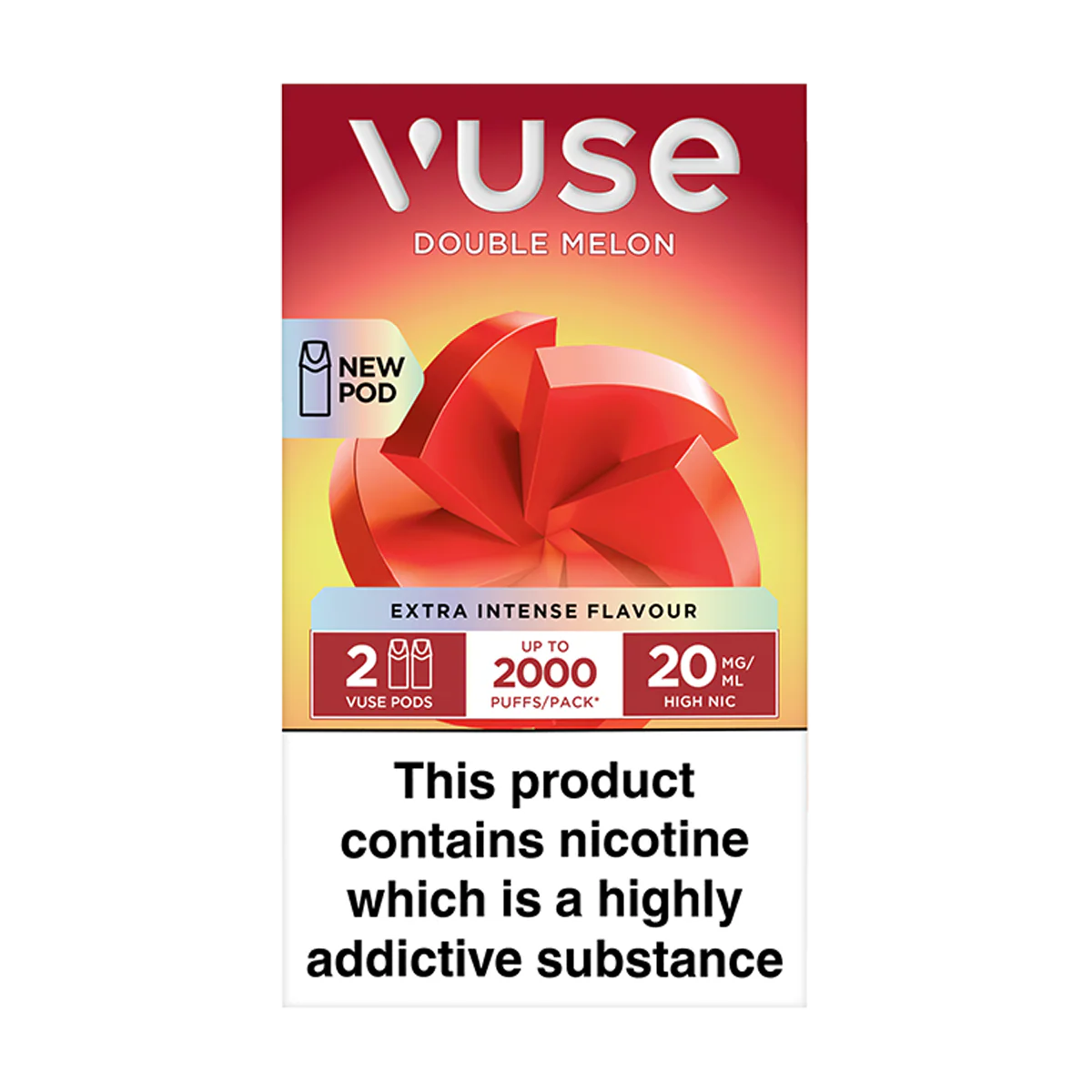 Double Melon Vuse Pro Pods
