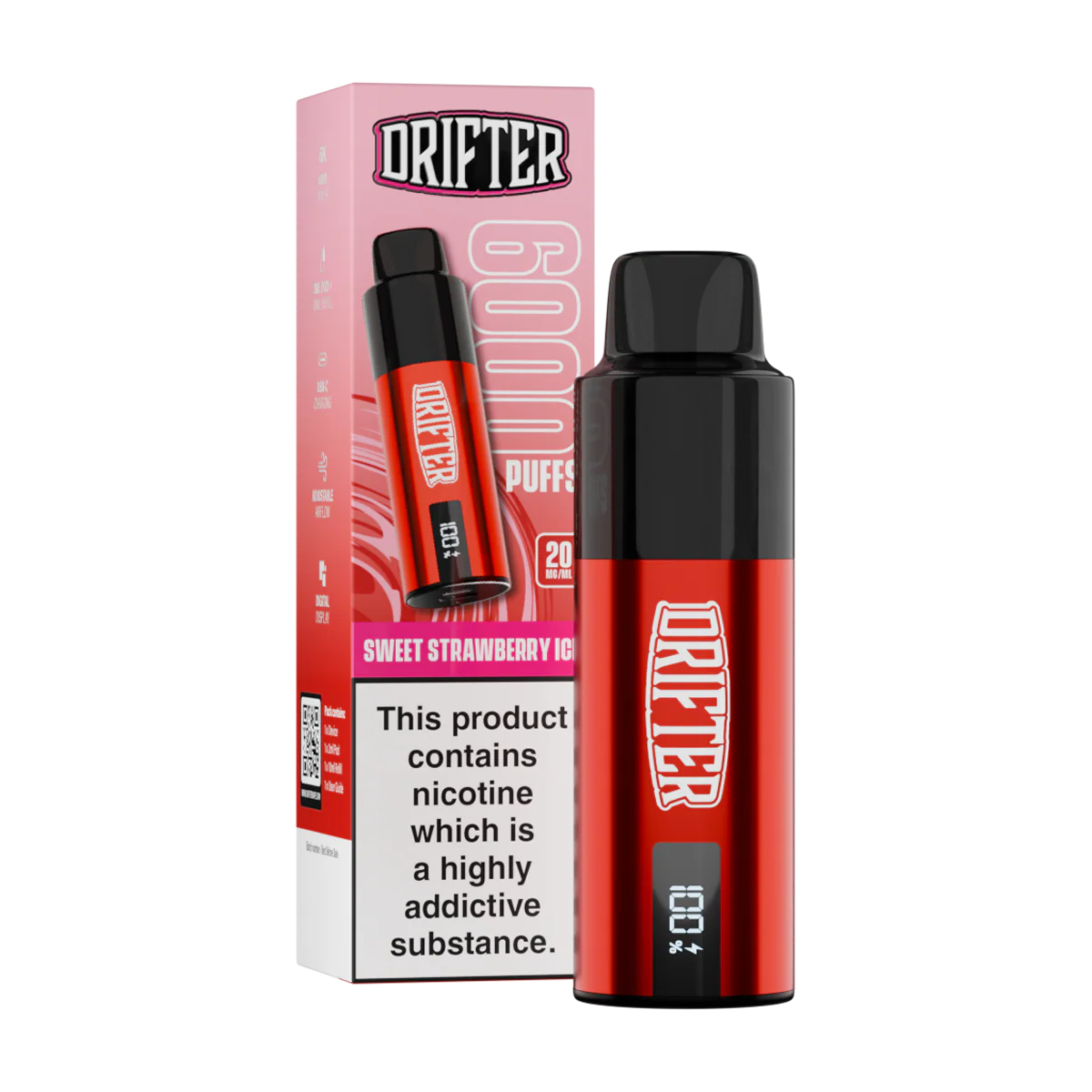 Drifter 6K Pod Kit - Image 10