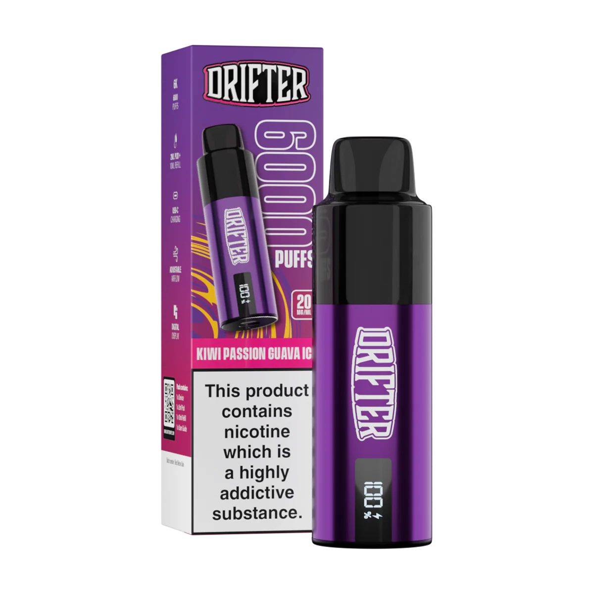 Drifter 6K Pod Kit - Image 2